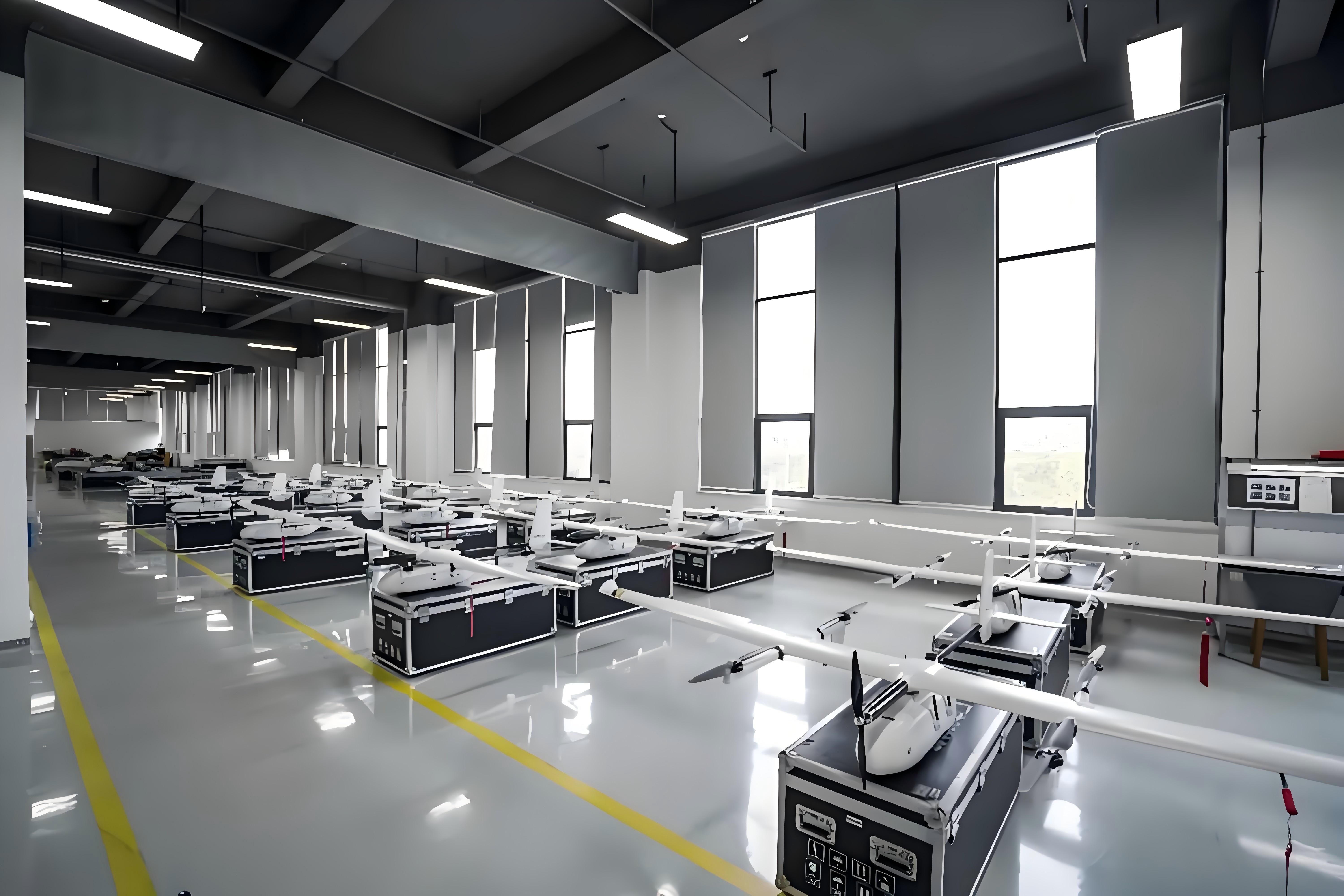 现代化研发实验室内部,工程师操作精密仪器,高科技设备整齐排列